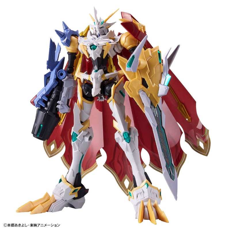 Disponibile - Kit di Montaggio - Model Kit Omegamon recensione e prezzo
