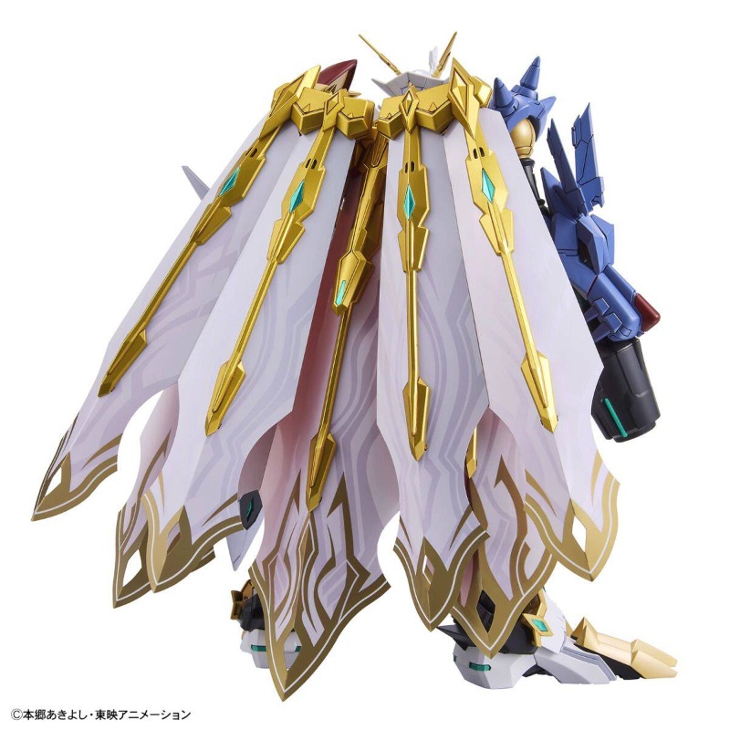 Disponibile - Kit di Montaggio - Model Kit Omegamon recensione e prezzo