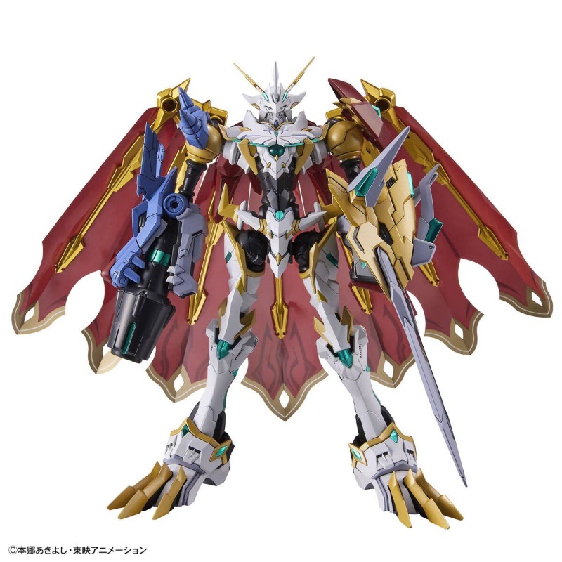 Disponibile - Kit di Montaggio - Model Kit Omegamon recensione e prezzo