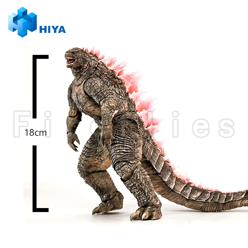 Action Figure HIYA da 18CM, Se - Model Kit Godzilla recensione e prezzo
