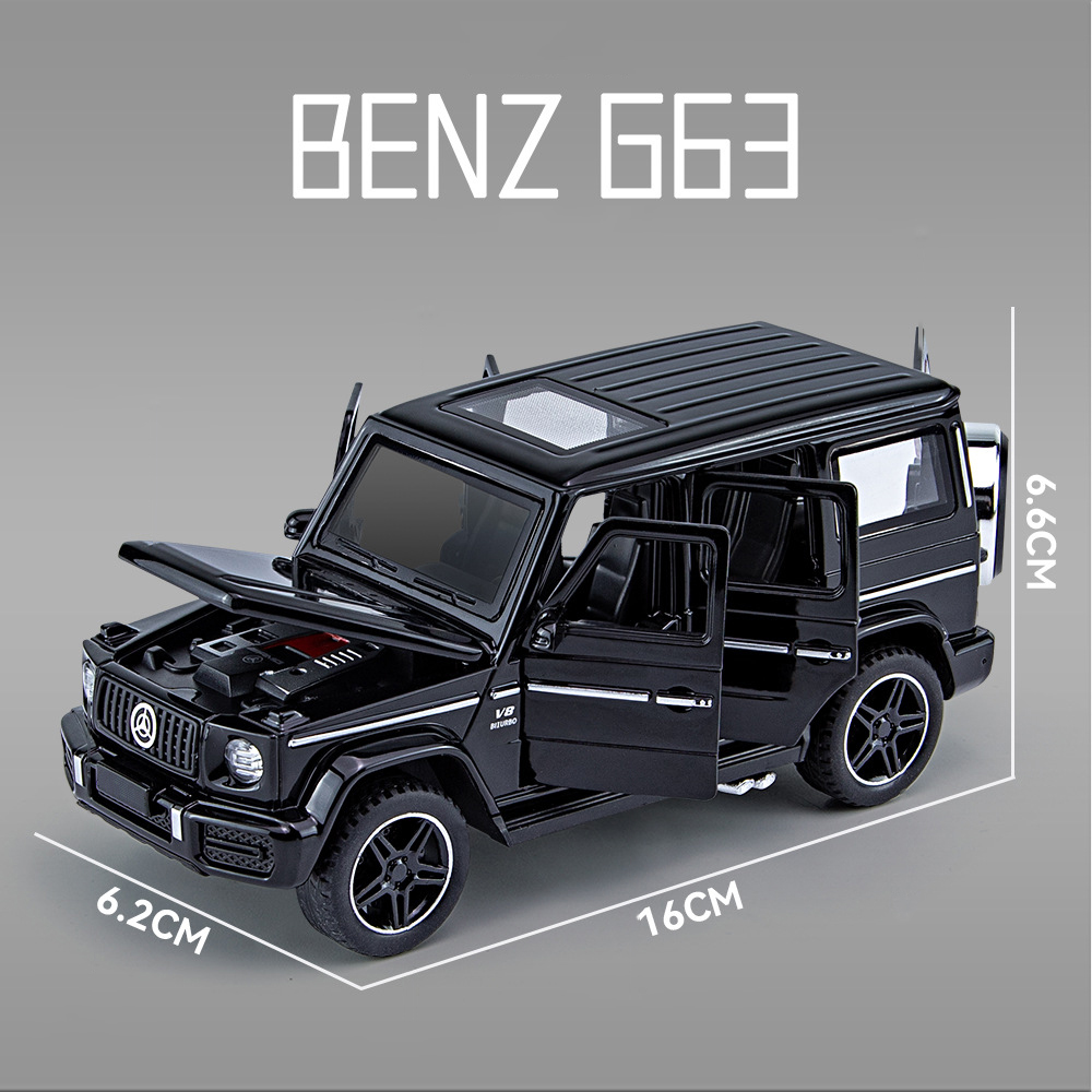 1:32 Benz G63 SUV Modello in l - Model Kit Porsche 911 recensione e prezzo