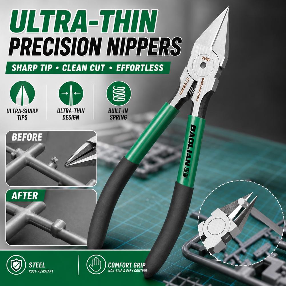 Pinze tagliacavi ultra affilat - Model Kit Nipper recensione e prezzo