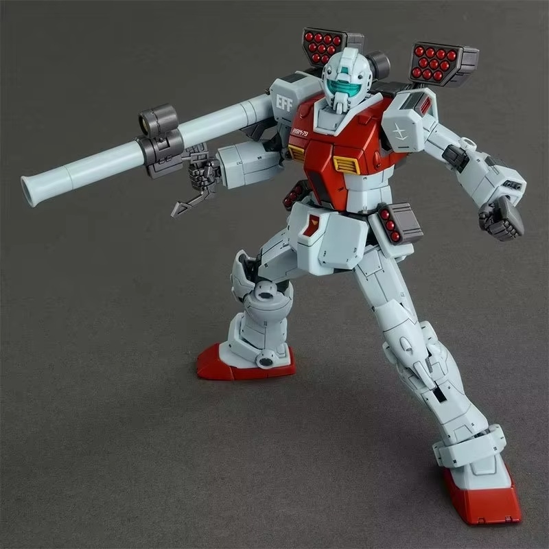 RGM-79 GM Captain Moroccan Fro - Model Kit Jms recensione e prezzo