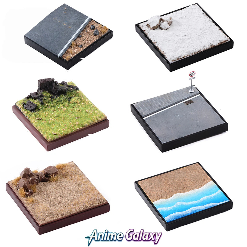 Base Diorama in Resina 1:64 pe - Model Figure Base recensione e prezzo