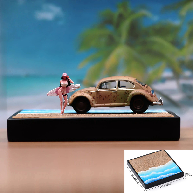 Base Diorama in Resina 1:64 pe - Model Figure Base recensione e prezzo