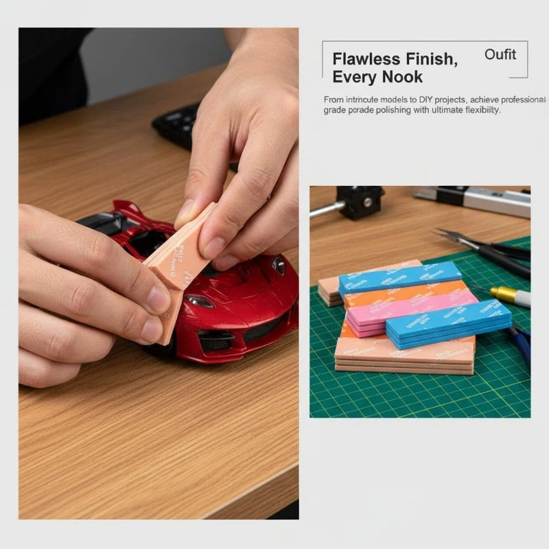 Set di 9 Bastoncini Abrasivi S - Sanding Stick Set recensione e prezzo