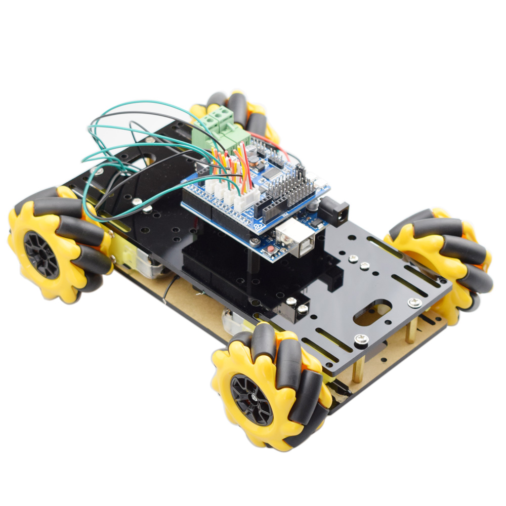 Nuovo stile Mini RC Mecanum Wh - Model Kit Lancelot recensione e prezzo