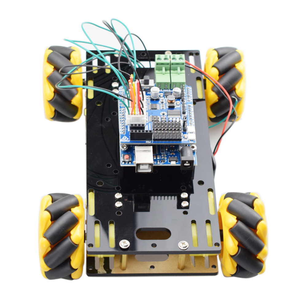 Nuovo stile Mini RC Mecanum Wh - Model Kit Lancelot recensione e prezzo