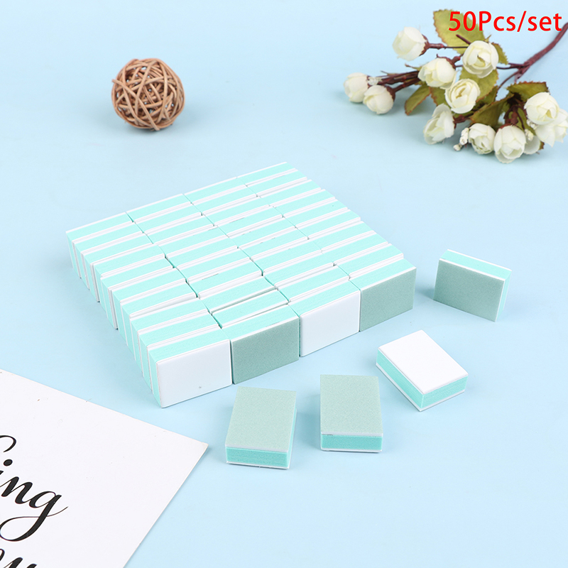 50 Pz/lotto Mini Nail Buffer B - Sanding Stick Set recensione e prezzo