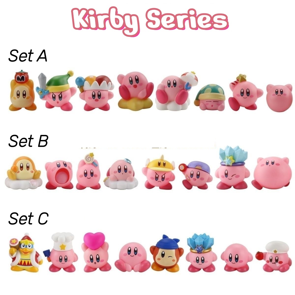 Serie Kirby Friends: Blind Box - Model Kit Kirby recensione e prezzo