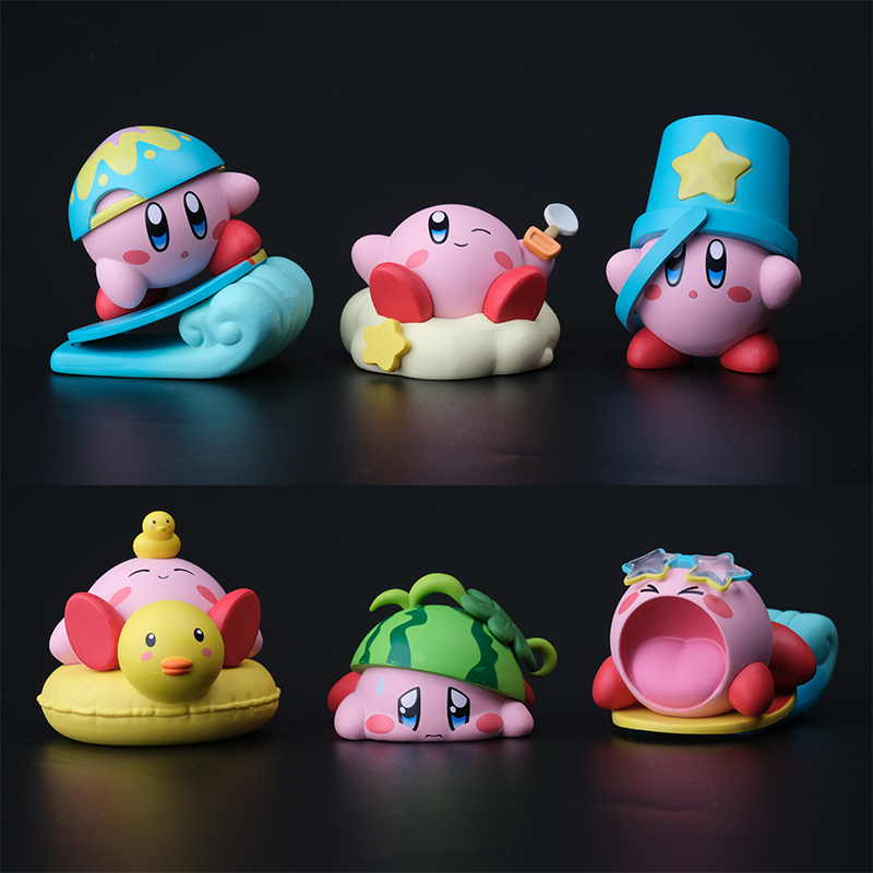 Hot 6 pezzi/set Star Kirby Ani - Model Kit Kirby recensione e prezzo