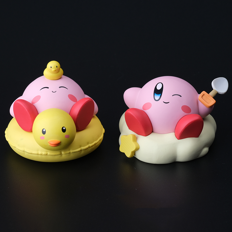 Hot 6 pezzi/set Star Kirby Ani - Model Kit Kirby recensione e prezzo