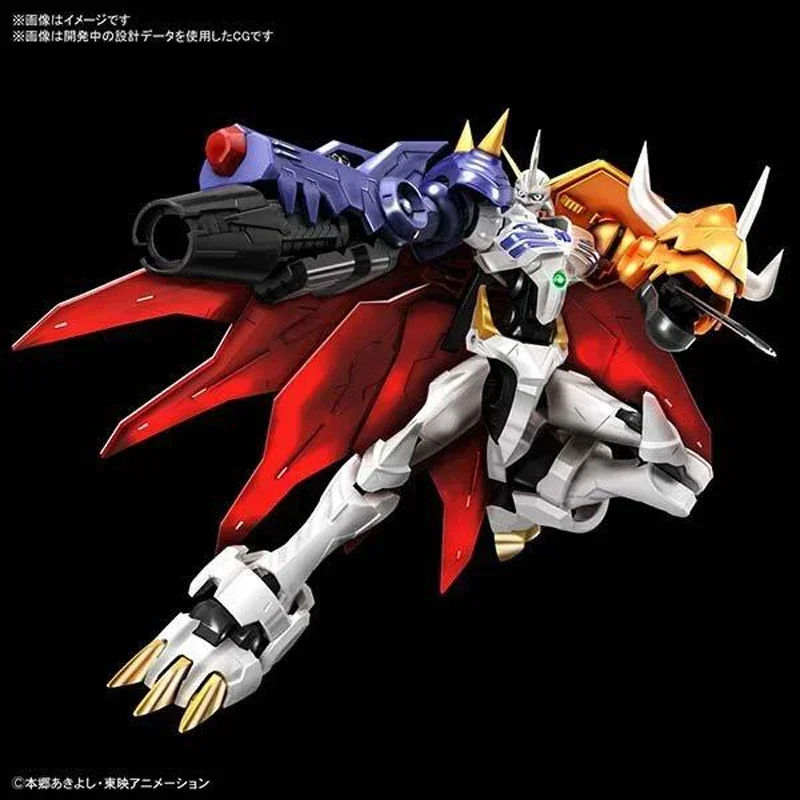 Gundam Bandai FRS DIGIMON ADVE - Model Kit Omegamon recensione e prezzo