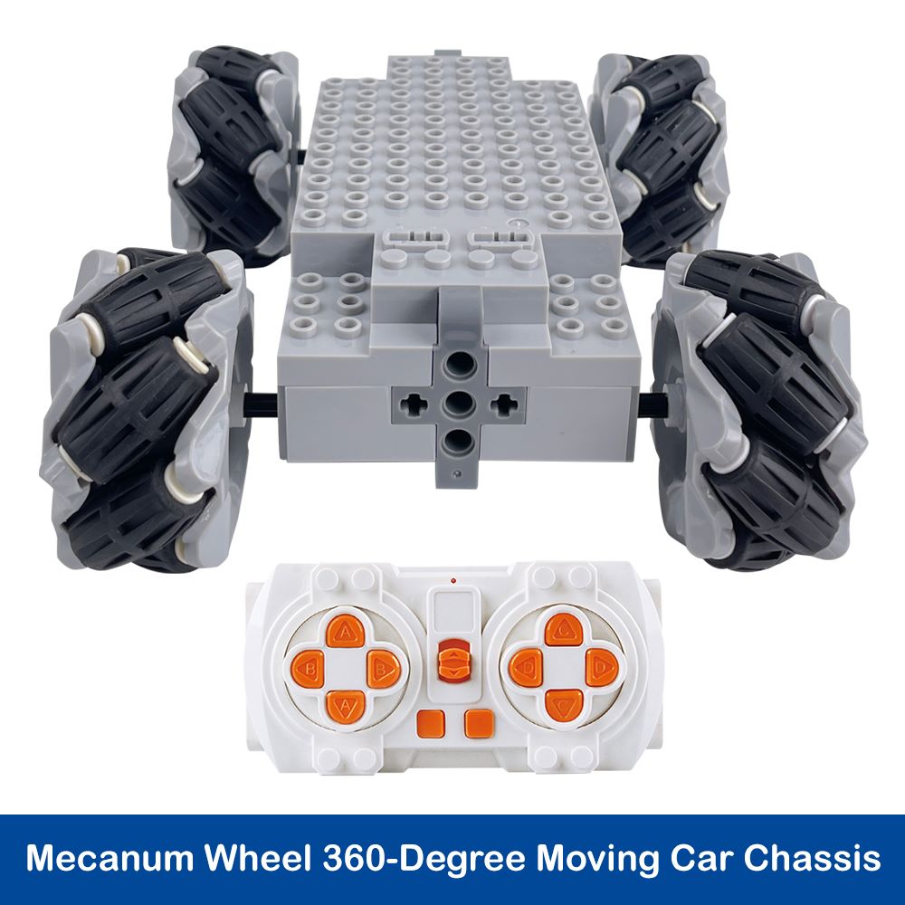 Kit ruota Mecanum 4WD - 360 °  - Model Kit Lancelot recensione e prezzo