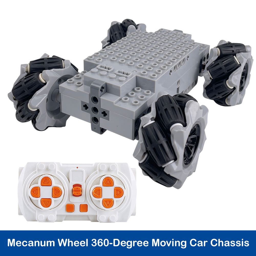 Kit ruota Mecanum 4WD - 360 °  - Model Kit Lancelot recensione e prezzo