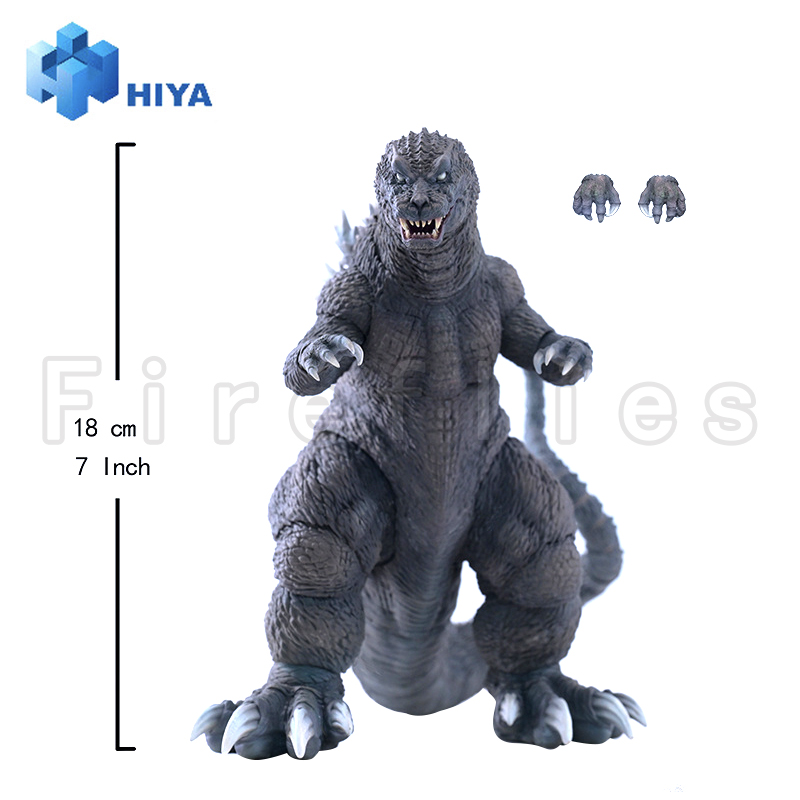 18CM HIYA 7 pollici Action Fig - Model Kit Godzilla recensione e prezzo
