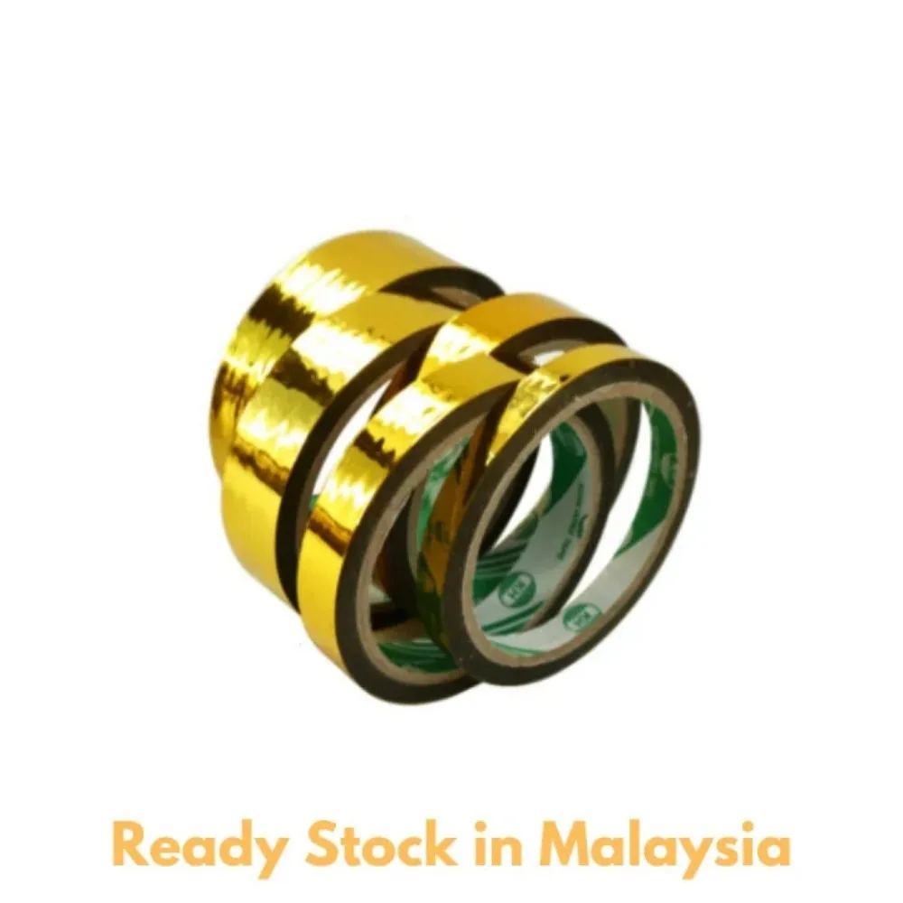 Nastri Washi in lamina d'oro a - Masking Tape Thin recensione e prezzo