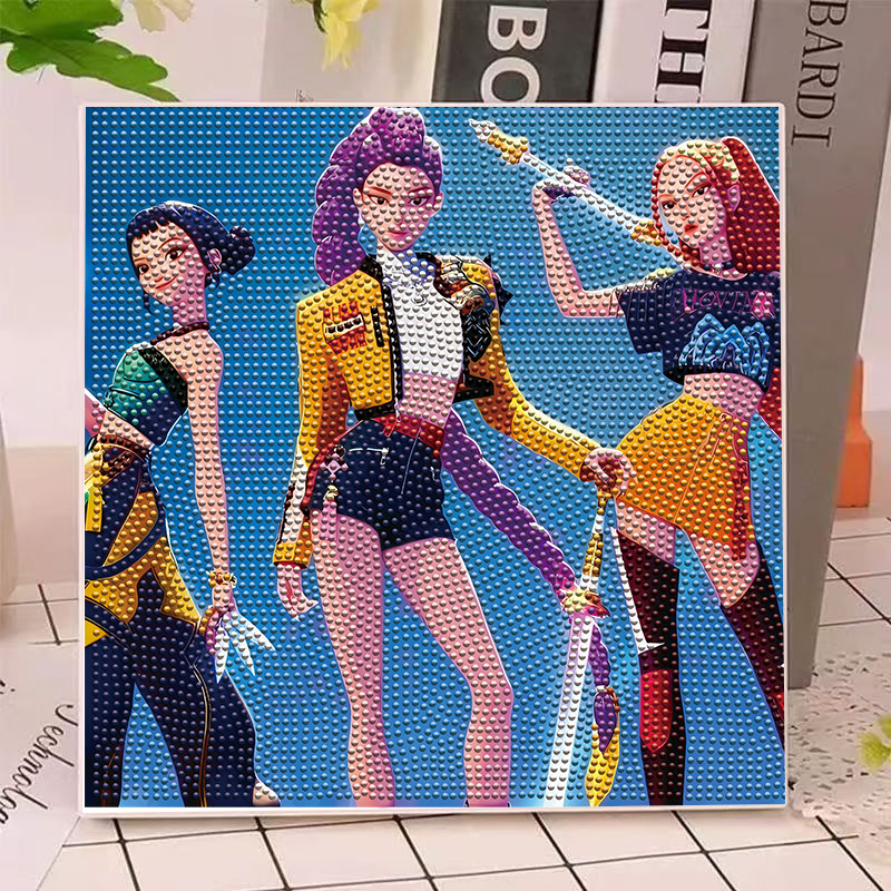 Kit Pittura Diamante Anime Hun - Model Kit Anime recensione e prezzo