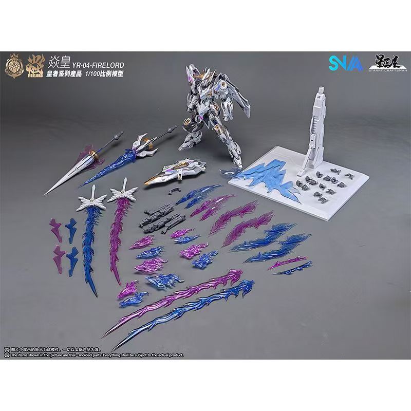 In Magazzino Originale SNAA Fi - Model Kit Fire Lord recensione e prezzo