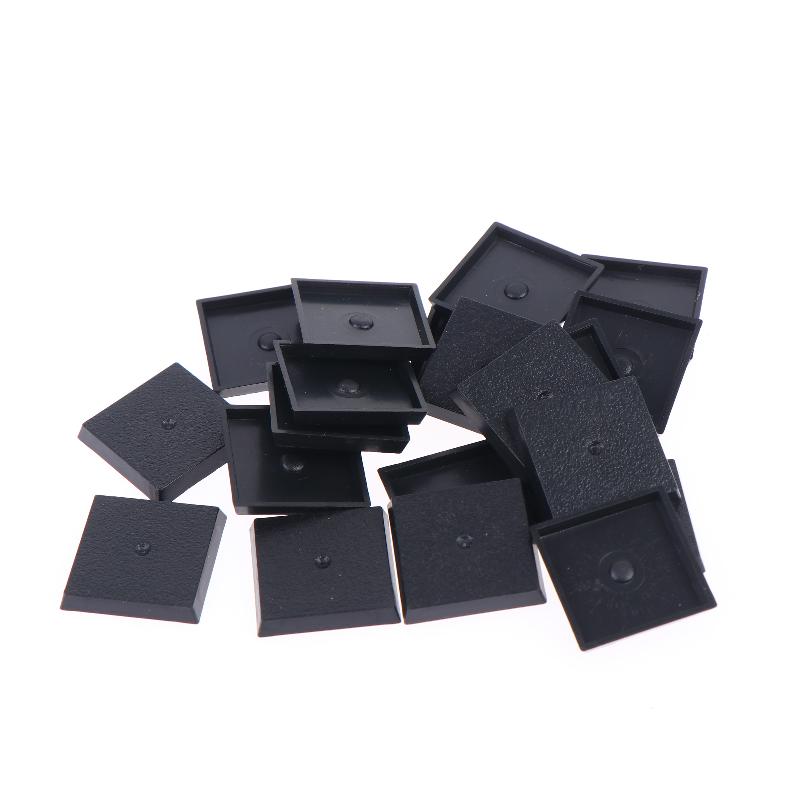 20 Pezzi Nuove Basi Quadrate d - Model Figure Base recensione e prezzo