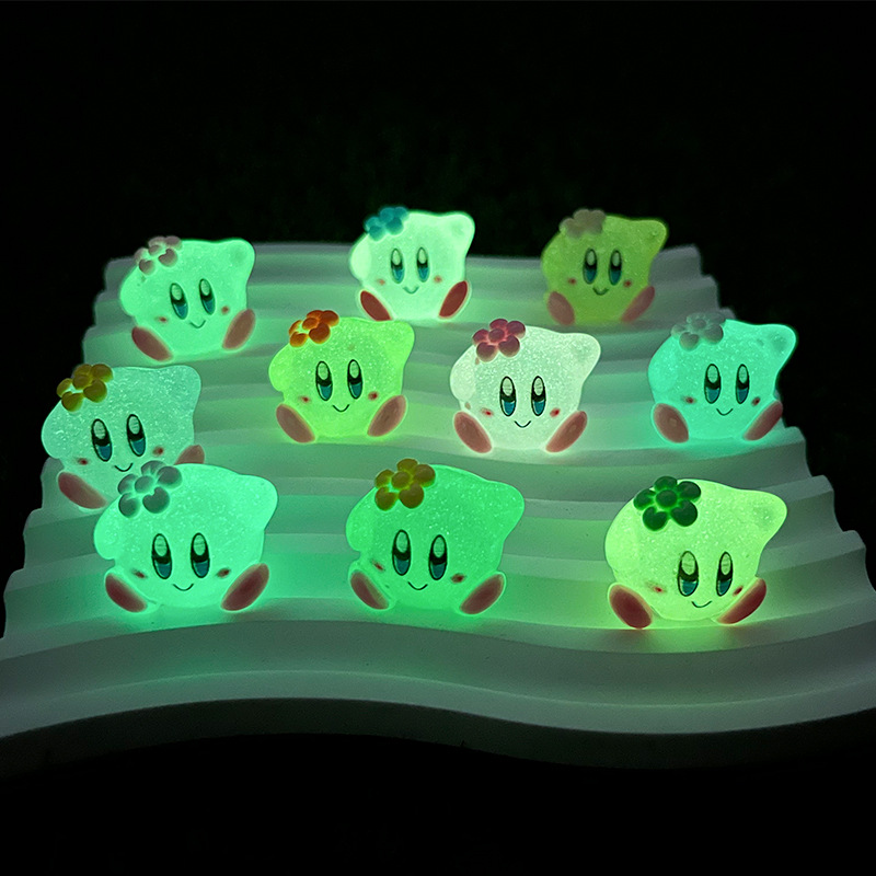 10 pezzi Cartoon Kirby profumo - Model Kit Kirby recensione e prezzo