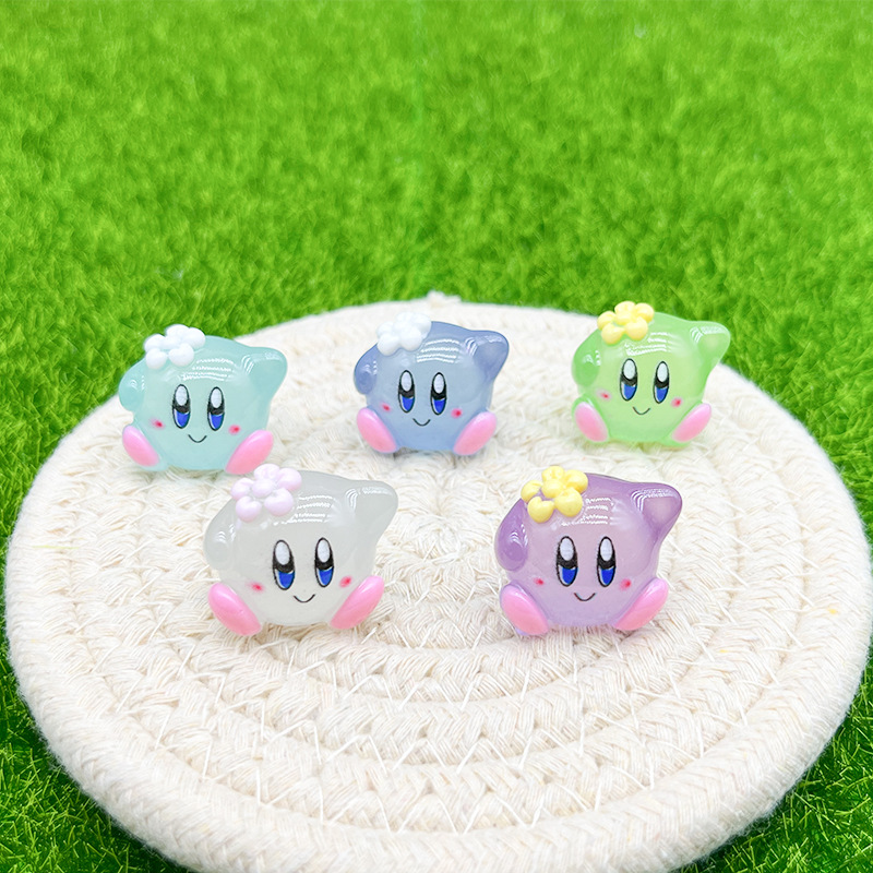 10 pezzi Cartoon Kirby profumo - Model Kit Kirby recensione e prezzo
