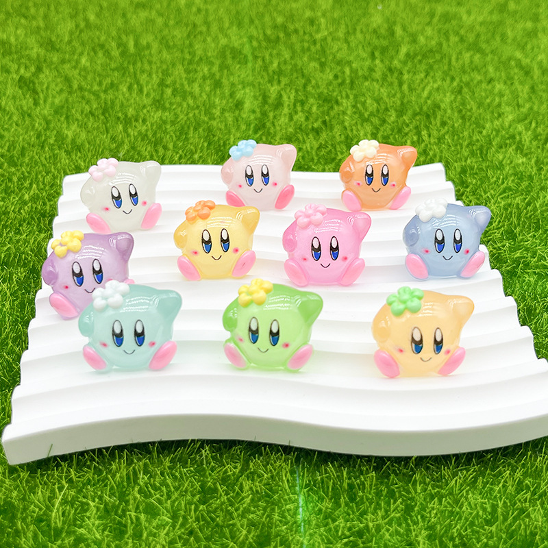 10 pezzi Cartoon Kirby profumo - Model Kit Kirby recensione e prezzo
