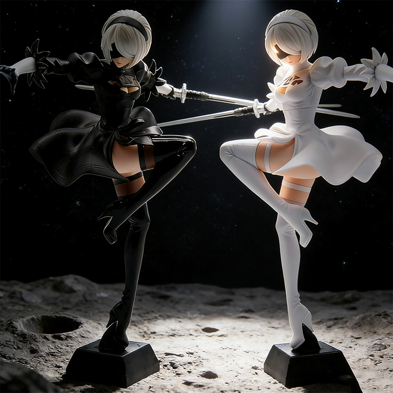 N. 2 Tipo B Versione Nero/Bian - Model Kit Nier Automata recensione e prezzo
