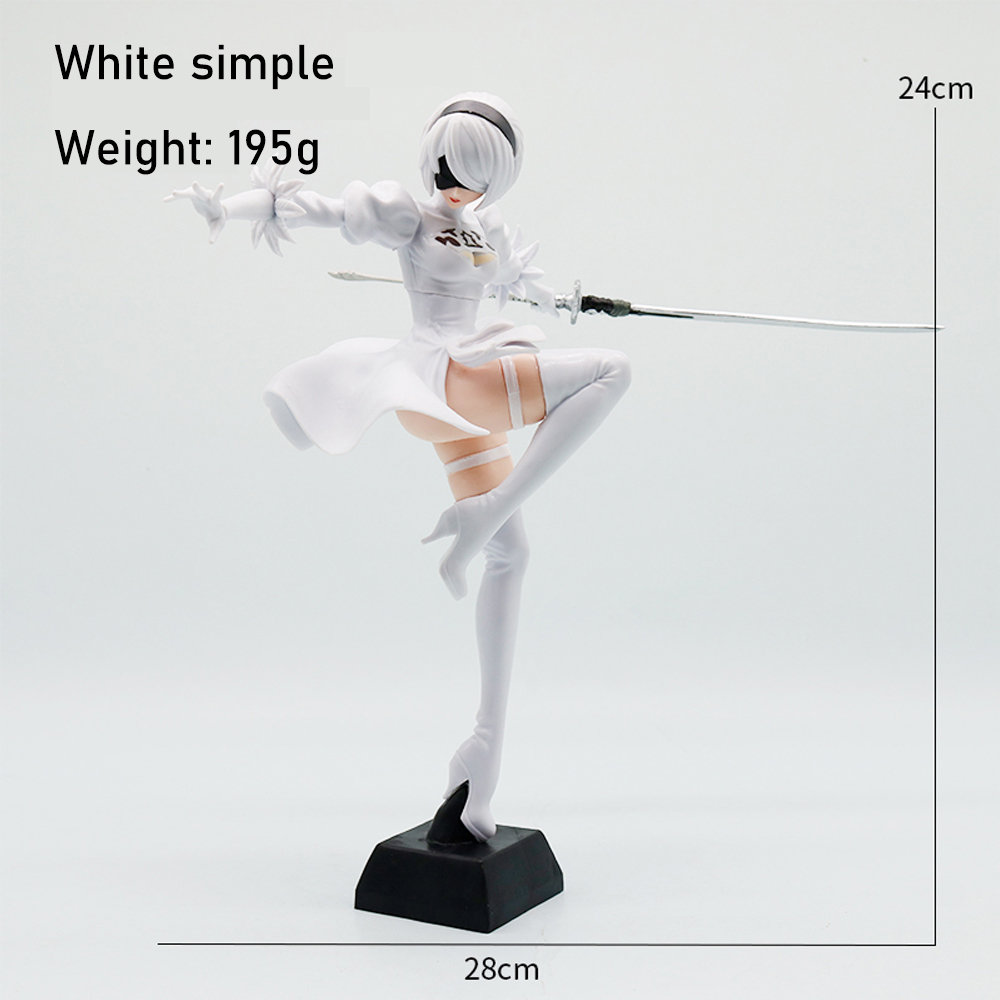 N. 2 Tipo B Versione Nero/Bian - Model Kit Nier Automata recensione e prezzo