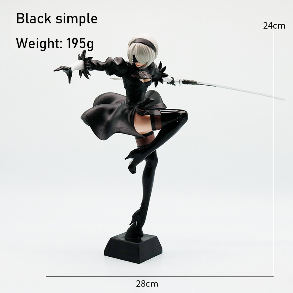 N. 2 Tipo B Versione Nero/Bian - Model Kit Nier Automata recensione e prezzo