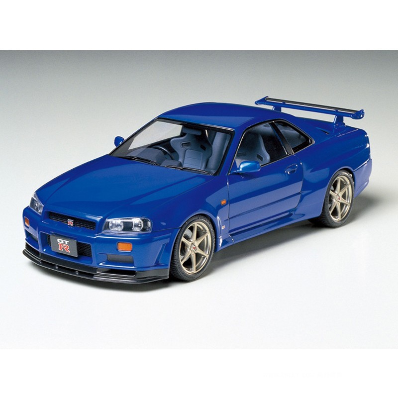 Modello di assemblaggio prefab - Model Kit R34 recensione e prezzo