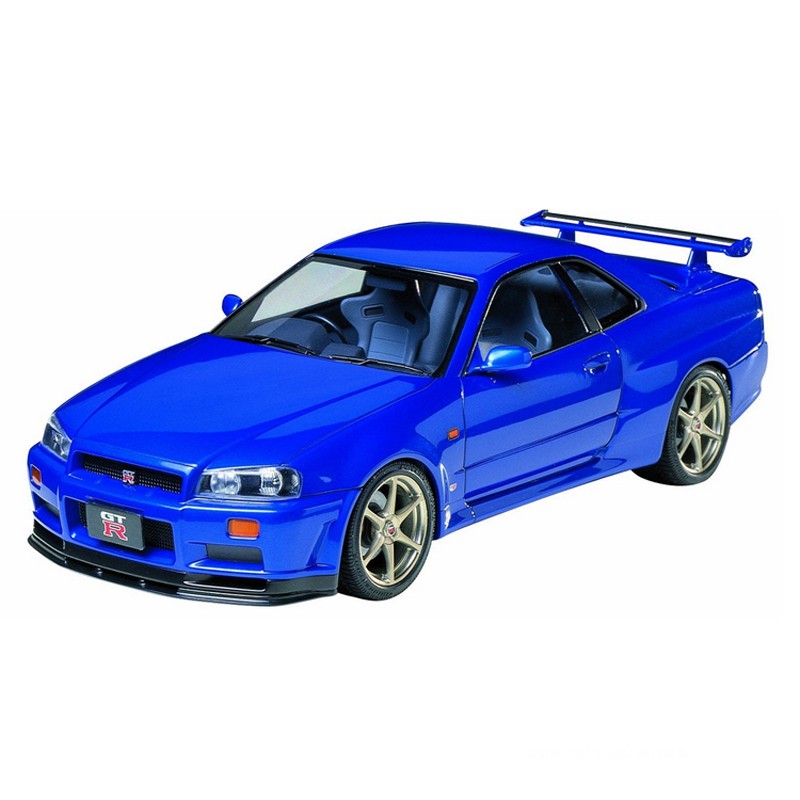 Modello di assemblaggio prefab - Model Kit R34 recensione e prezzo