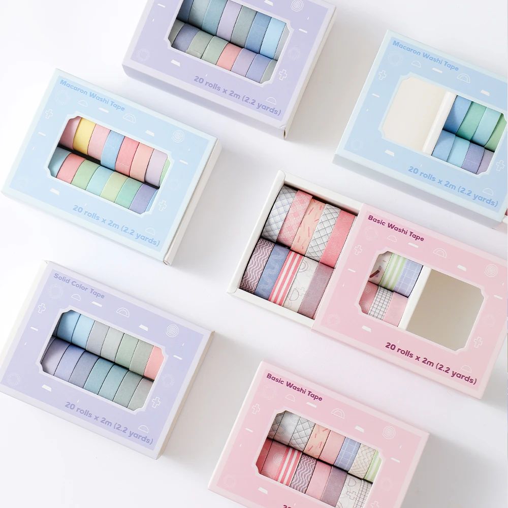 Set di 20 rotoli di nastri Was - Masking Tape Thin recensione e prezzo