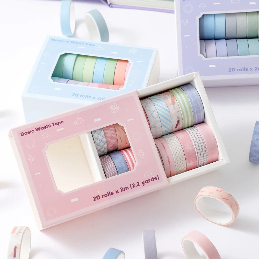 Set di 20 rotoli di nastri Was - Masking Tape Thin recensione e prezzo