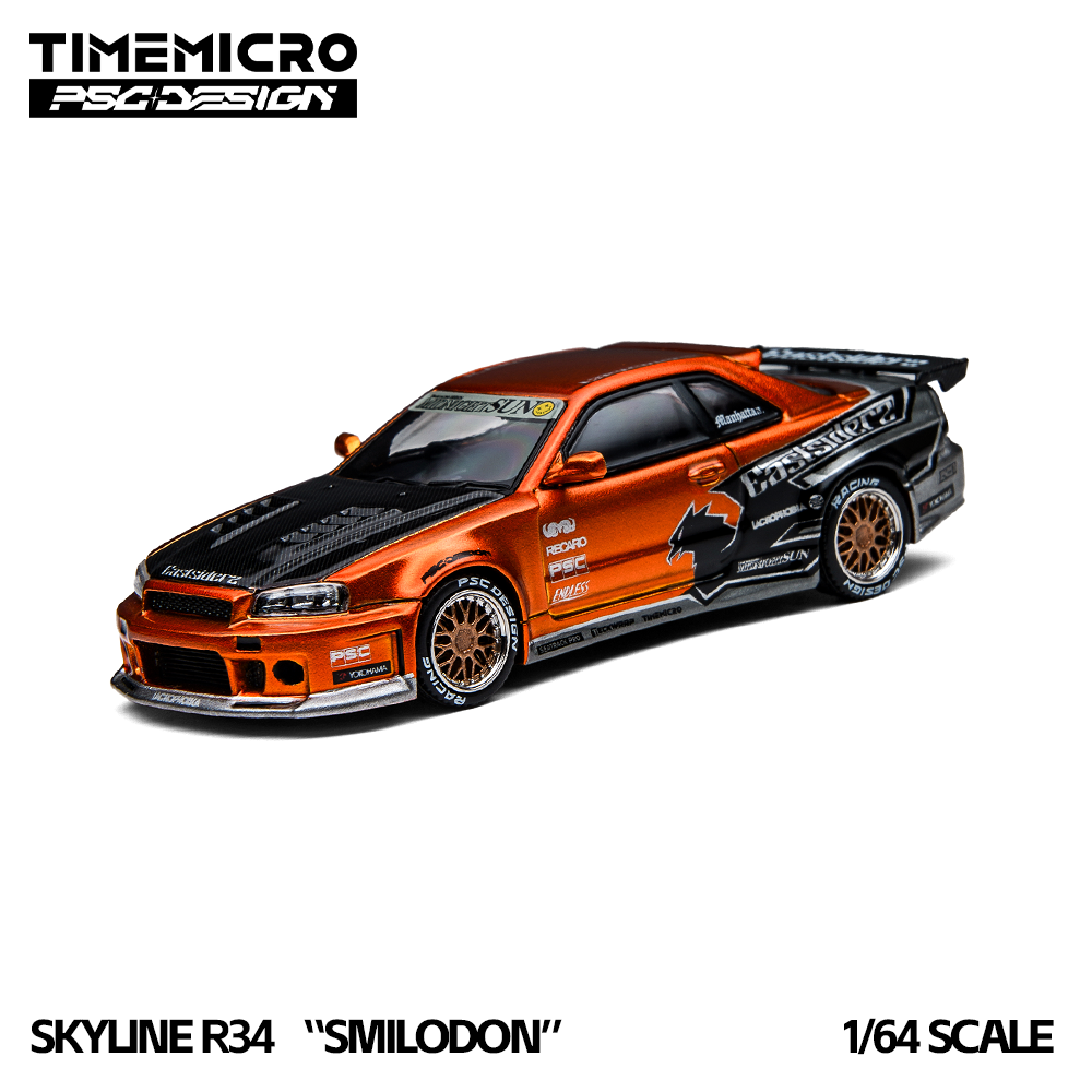 TimeMicro1:64 R34 Eastsiderz T - Model Kit R34 recensione e prezzo