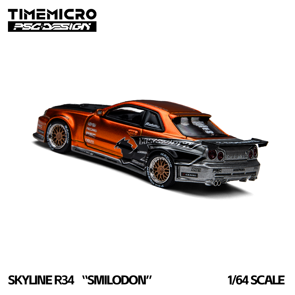 TimeMicro1:64 R34 Eastsiderz T - Model Kit R34 recensione e prezzo