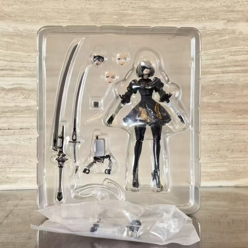 Action Figure Anime GSC Figma  - Model Kit Nier Automata recensione e prezzo