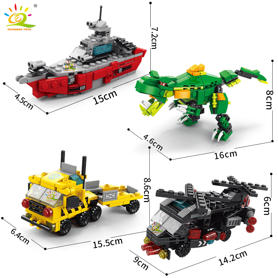 HUIQIBAO 6IN1 Città Ingegneria - Model Kit Zhao Yun recensione e prezzo
