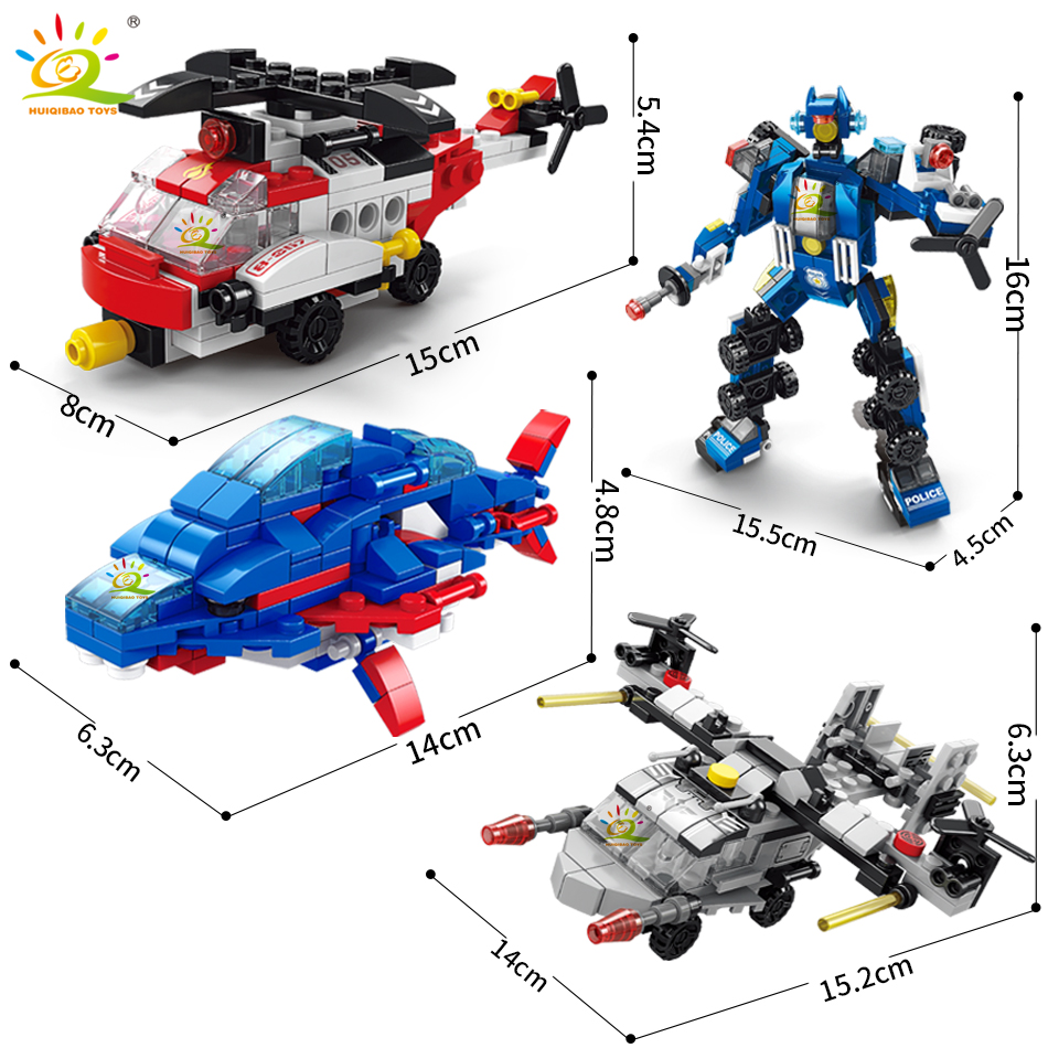 HUIQIBAO 6IN1 Città Ingegneria - Model Kit Zhao Yun recensione e prezzo