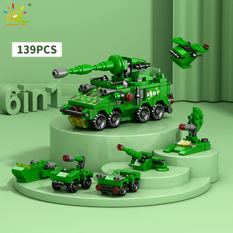 HUIQIBAO 6IN1 Città Ingegneria - Model Kit Zhao Yun recensione e prezzo