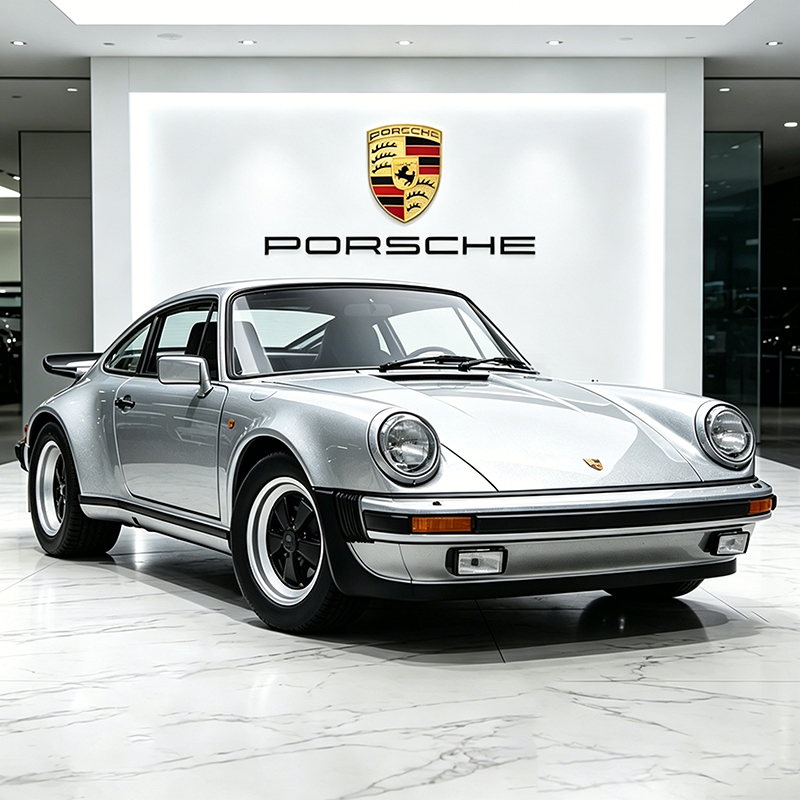 WELLY 1:24 Porsche 911 Turbo 3 - Model Kit Porsche 911 recensione e prezzo