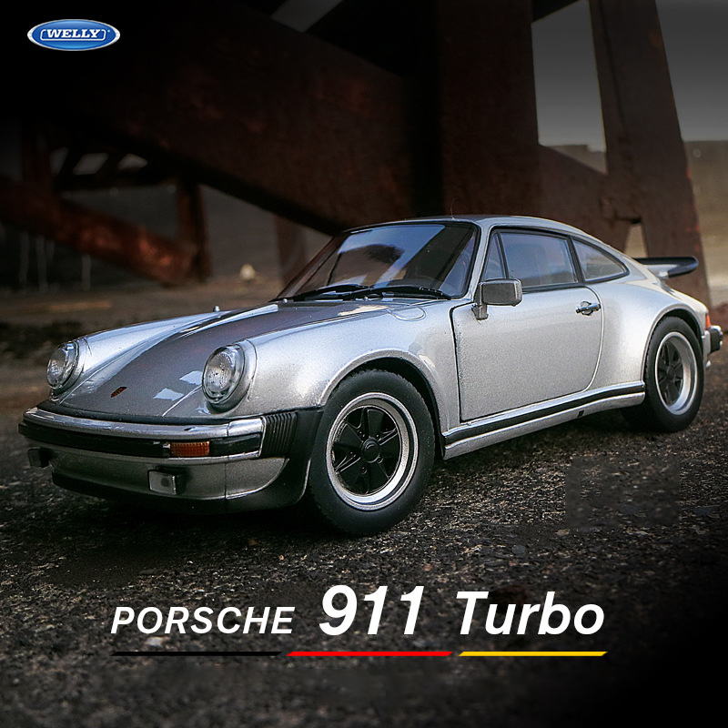 WELLY 1:24 Porsche 911 Turbo 3 - Model Kit Porsche 911 recensione e prezzo