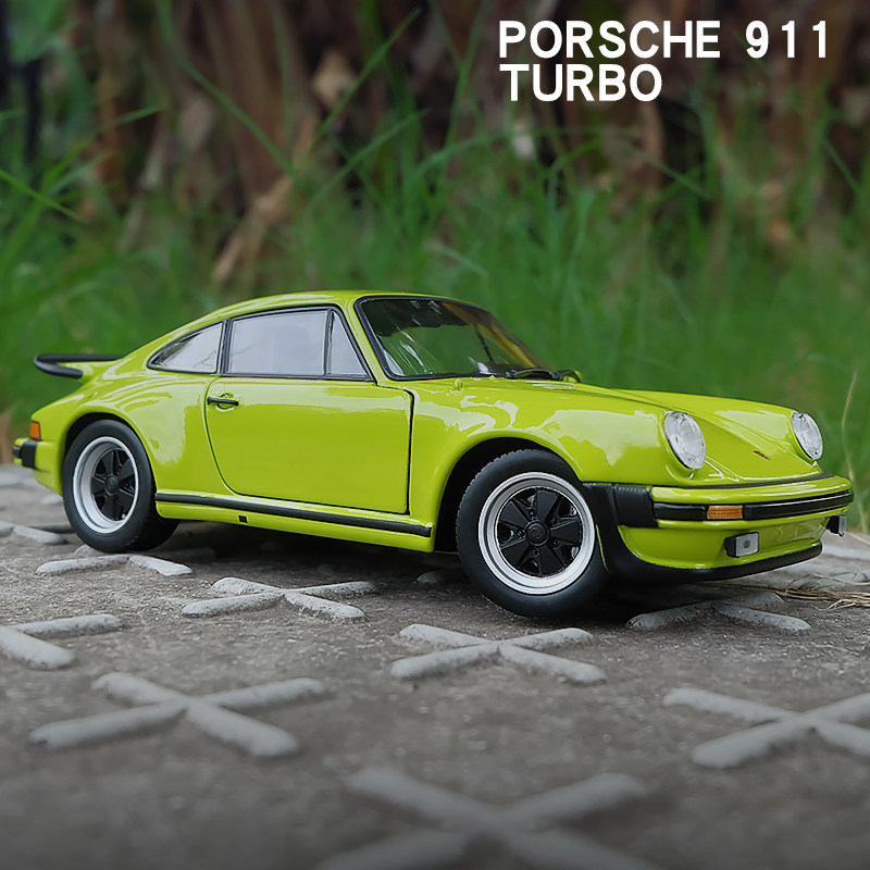 WELLY 1:24 Porsche 911 Turbo 3 - Model Kit Porsche 911 recensione e prezzo