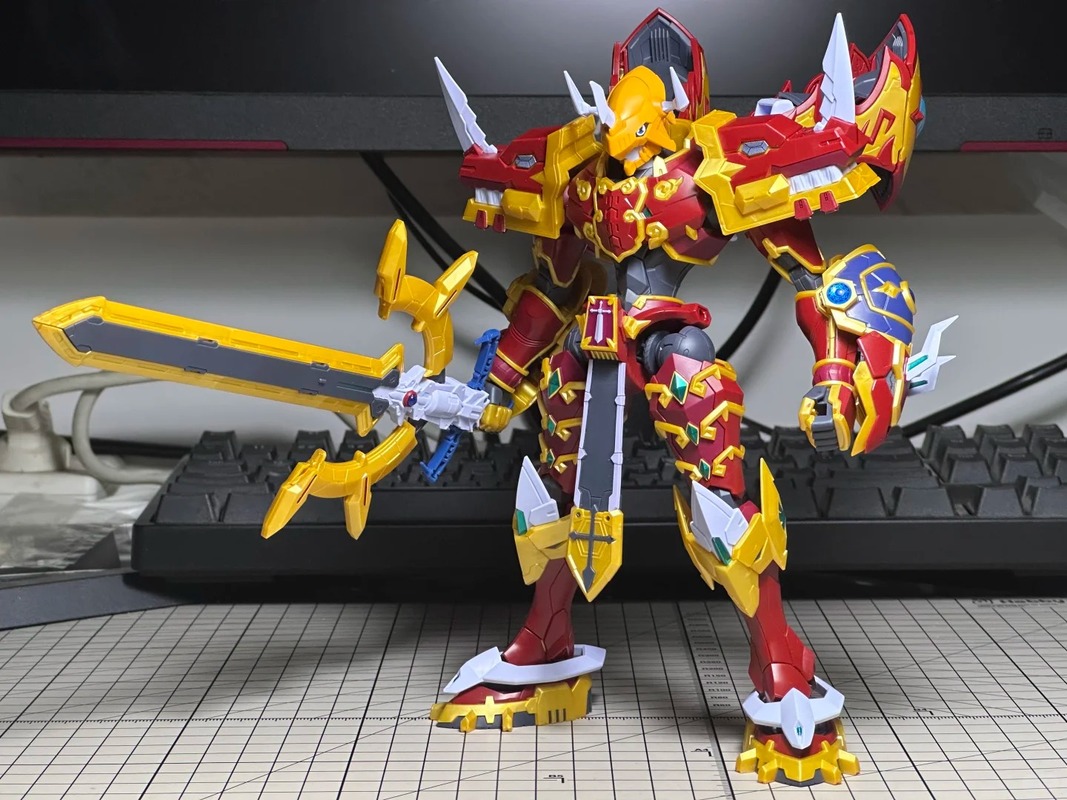 In Magazzino Nuovo Bandai Frs  - Model Kit Kaisergreymon recensione e prezzo
