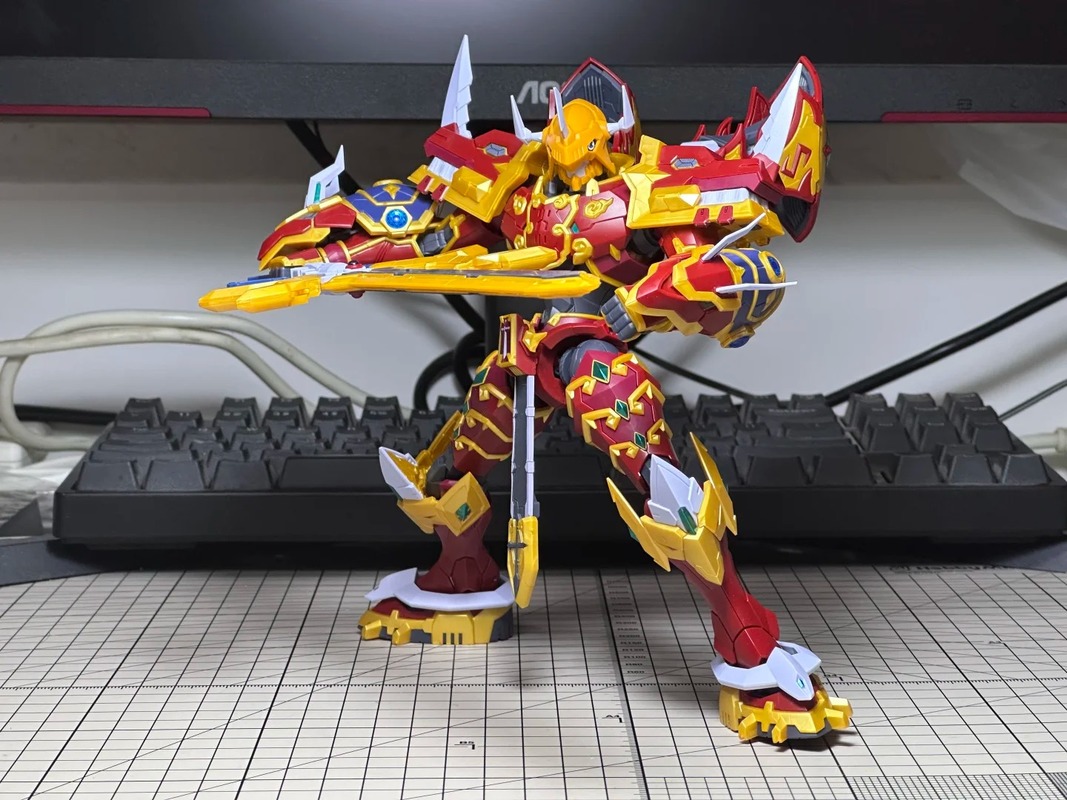 In Magazzino Nuovo Bandai Frs  - Model Kit Kaisergreymon recensione e prezzo
