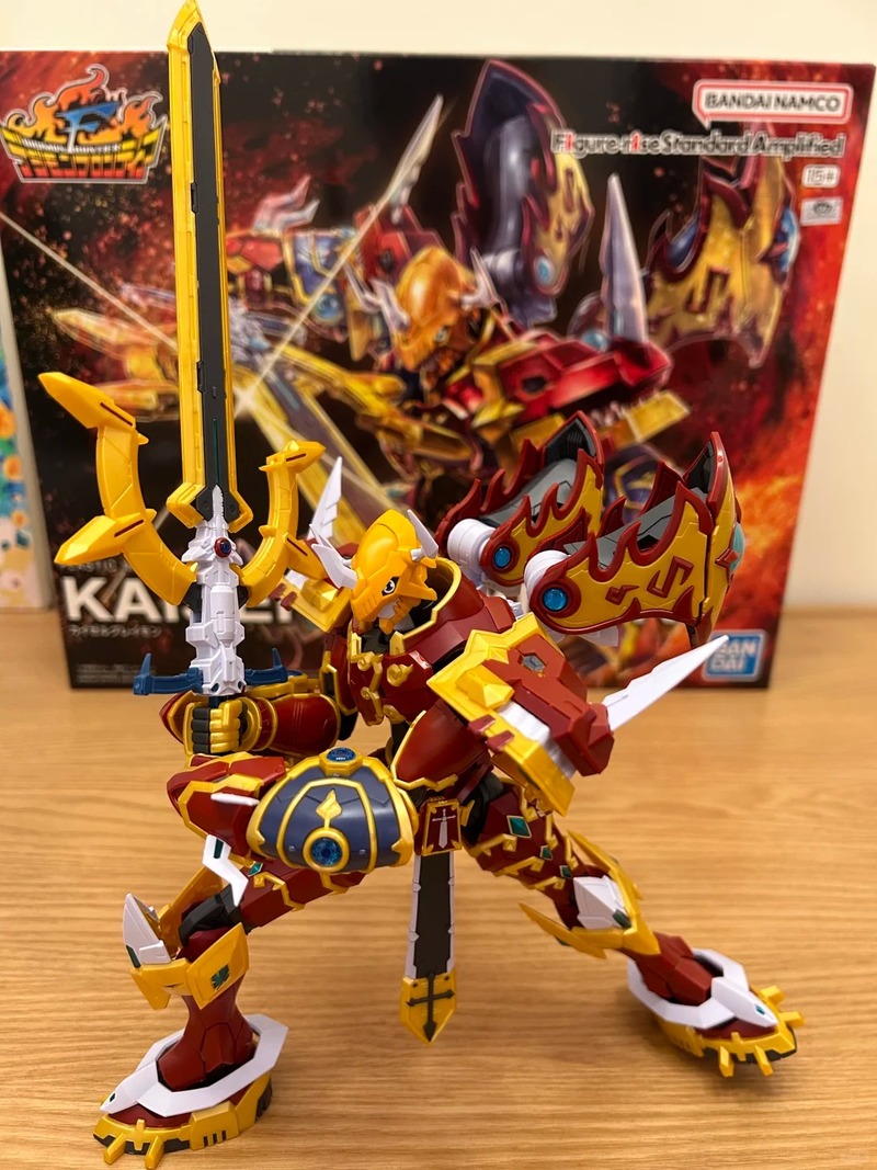 In Magazzino Nuovo Bandai Frs  - Model Kit Kaisergreymon recensione e prezzo