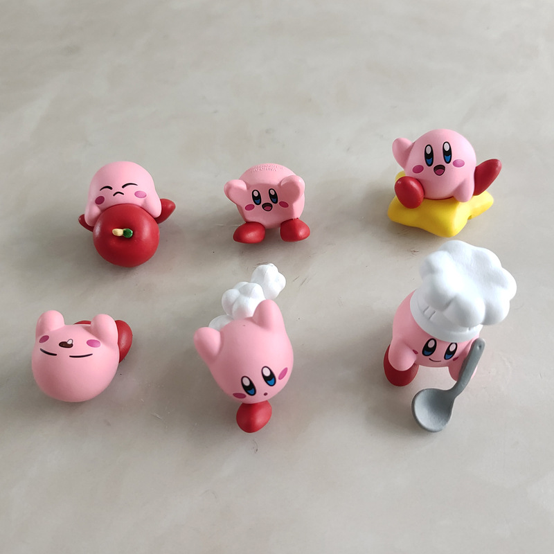 Set di 6 Pezzi Kawaii Kirby Ga - Model Kit Kirby recensione e prezzo