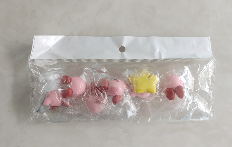 Set di 6 Pezzi Kawaii Kirby Ga - Model Kit Kirby recensione e prezzo