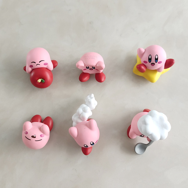 Set di 6 Pezzi Kawaii Kirby Ga - Model Kit Kirby recensione e prezzo