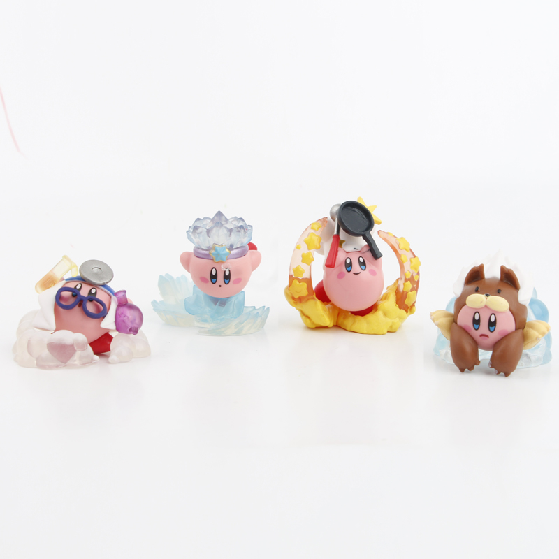 Set di 4 Decorazioni per Torte - Model Kit Kirby recensione e prezzo